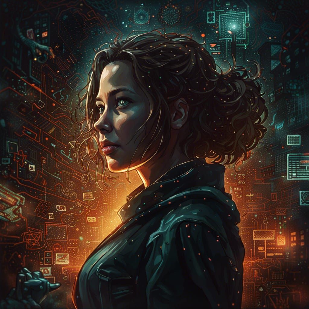 Cyberpunk Conspiracy Unveiled: Digital Intrigue in Solara
