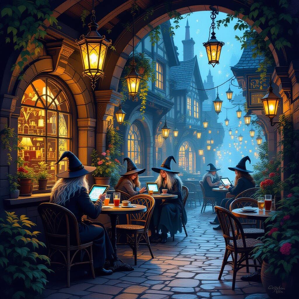 Magic café