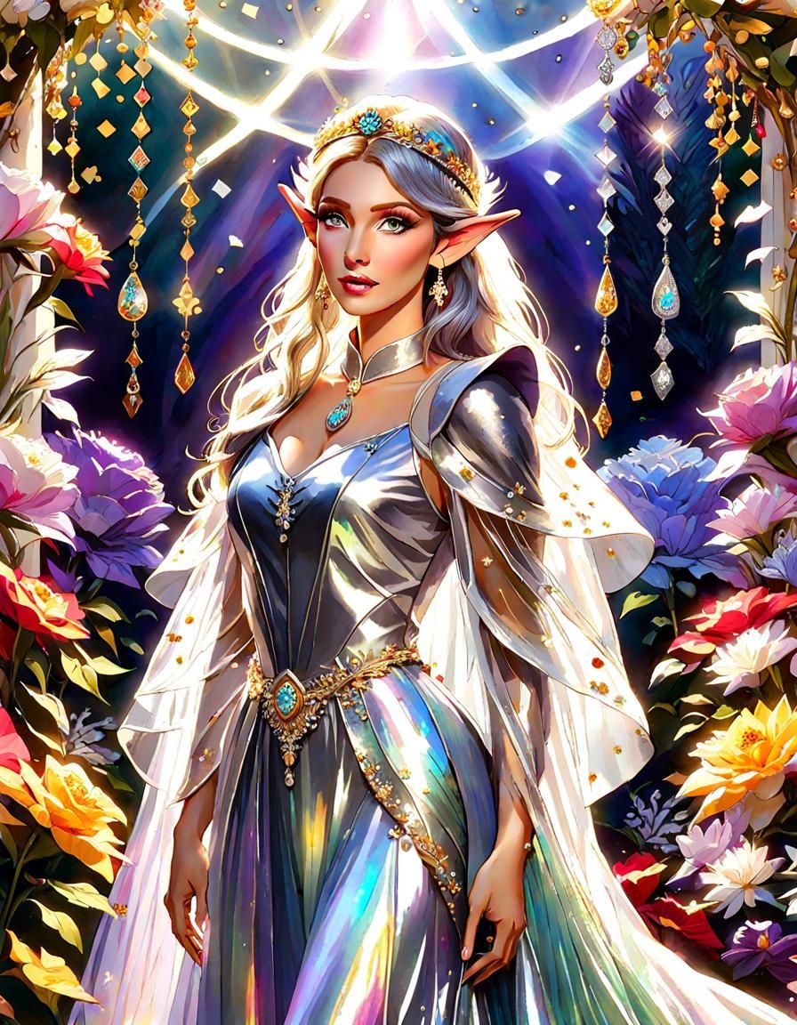 Elven Princess Hologram