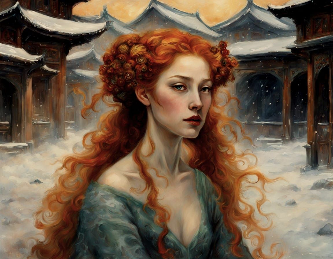 Húxiān Niángniáng / Fox immortal lady