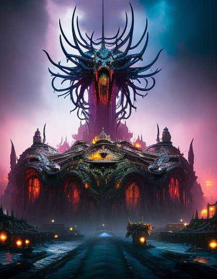 Temple of Eldritch Divinity