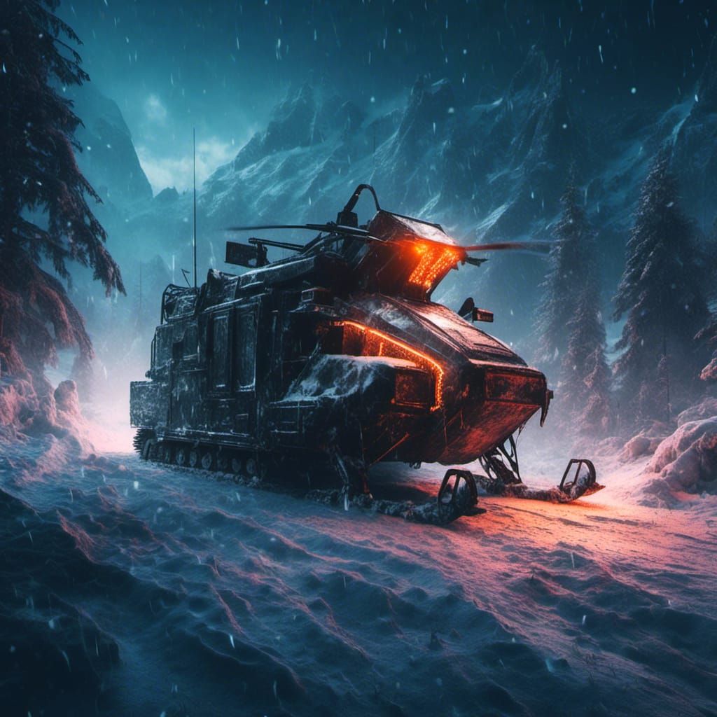 Battle for Tollstag: Armoured Snowmobile