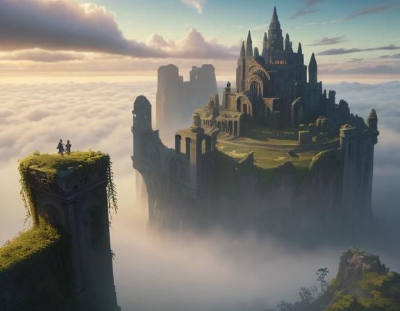 Explorer Unlocks Floating Island Treasure in Dramatic Digita...