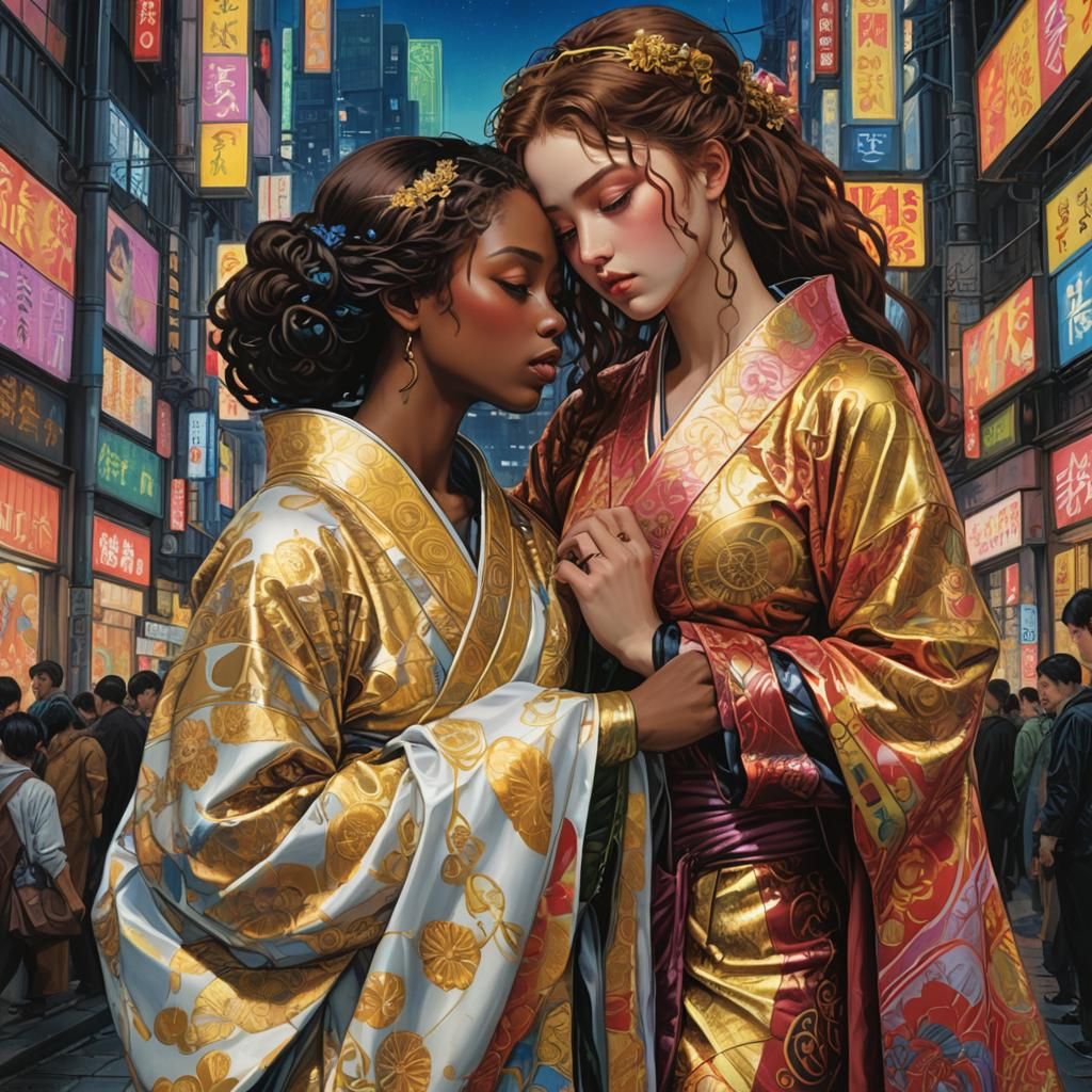 Art by Goyo Hashiguchi, Takabatake Kasho, William Holman Hunt, John Everett Millais, Dante Gabriel Rossetti, Taisho Roma...