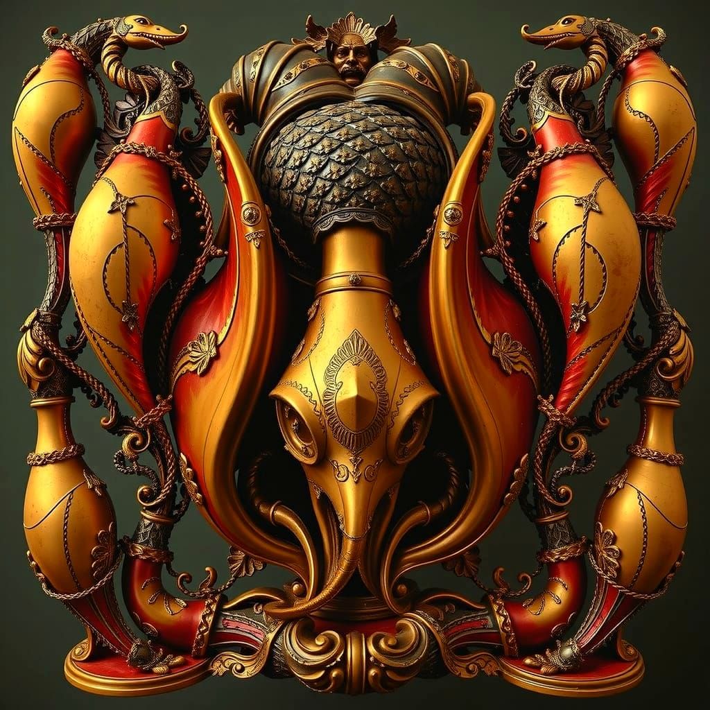 Hyperrealistic Masterpiece of Vivid Colors and Sharp Detail