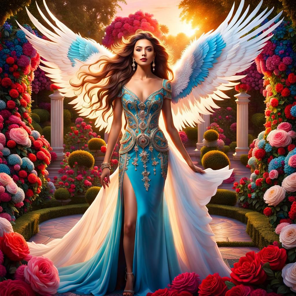 Beautiful Angelic Angel