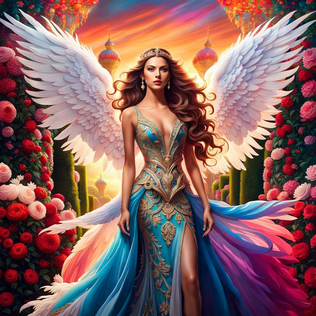 Beautiful Angelic Angel