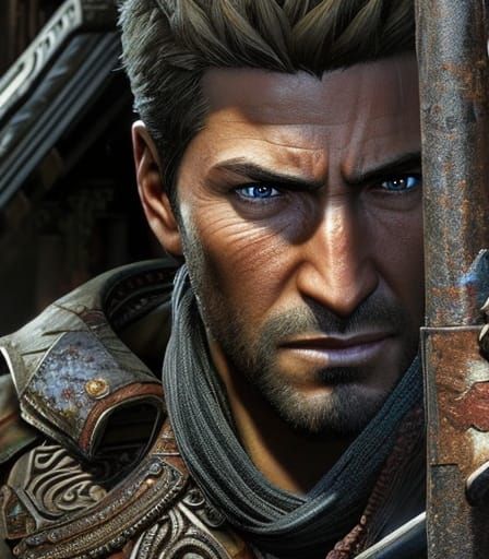 Nathan Drake, Uncharted