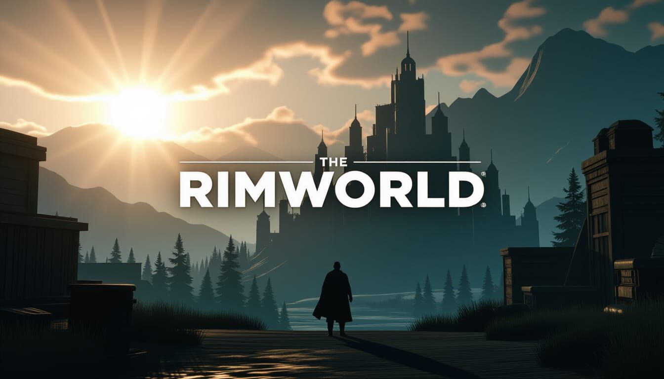 Rimworld Video Game Main Menu Cinematic Film Still