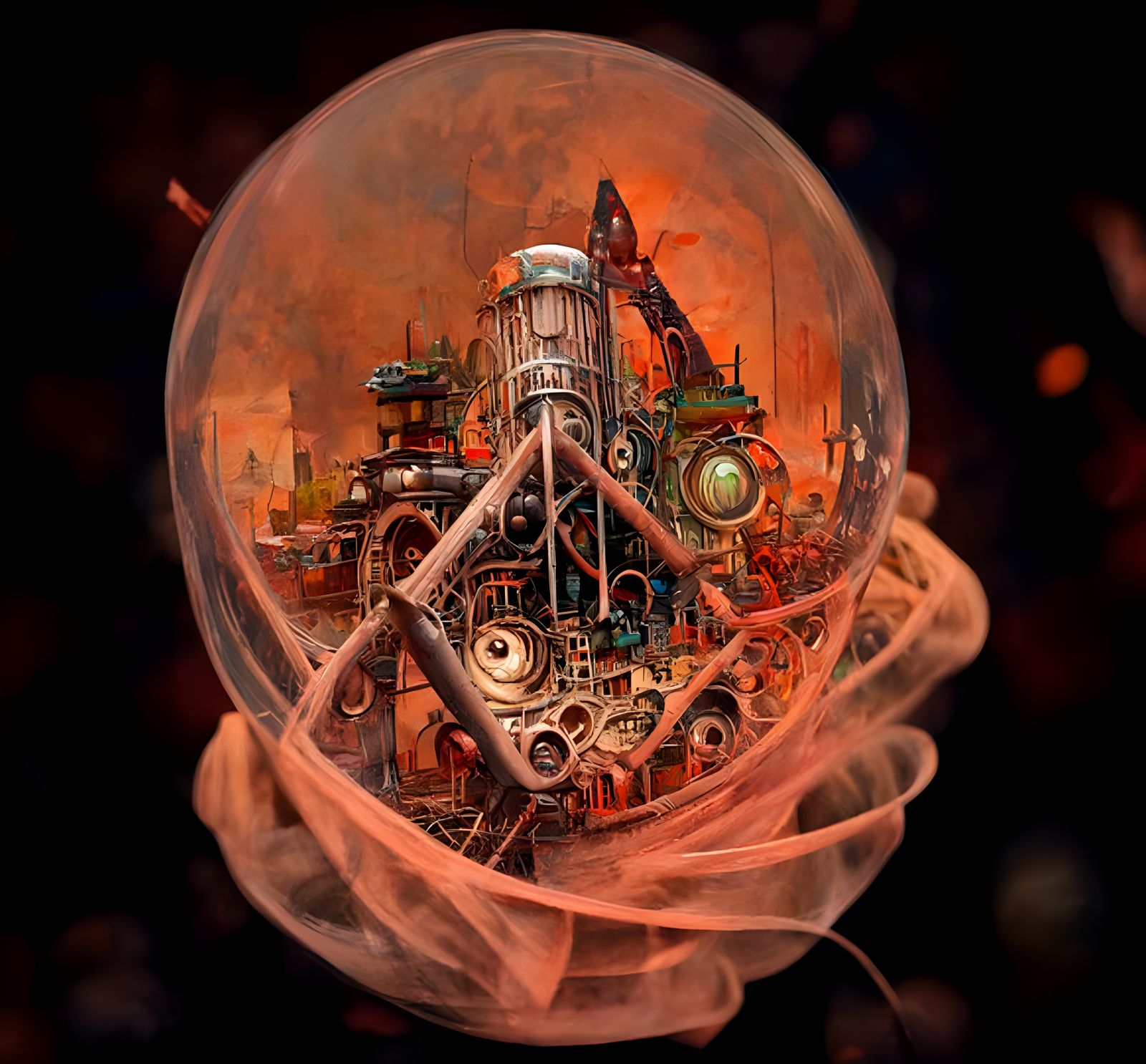 Dieselpunk Inventors' Fair: A Sci-Fi Extravaganza