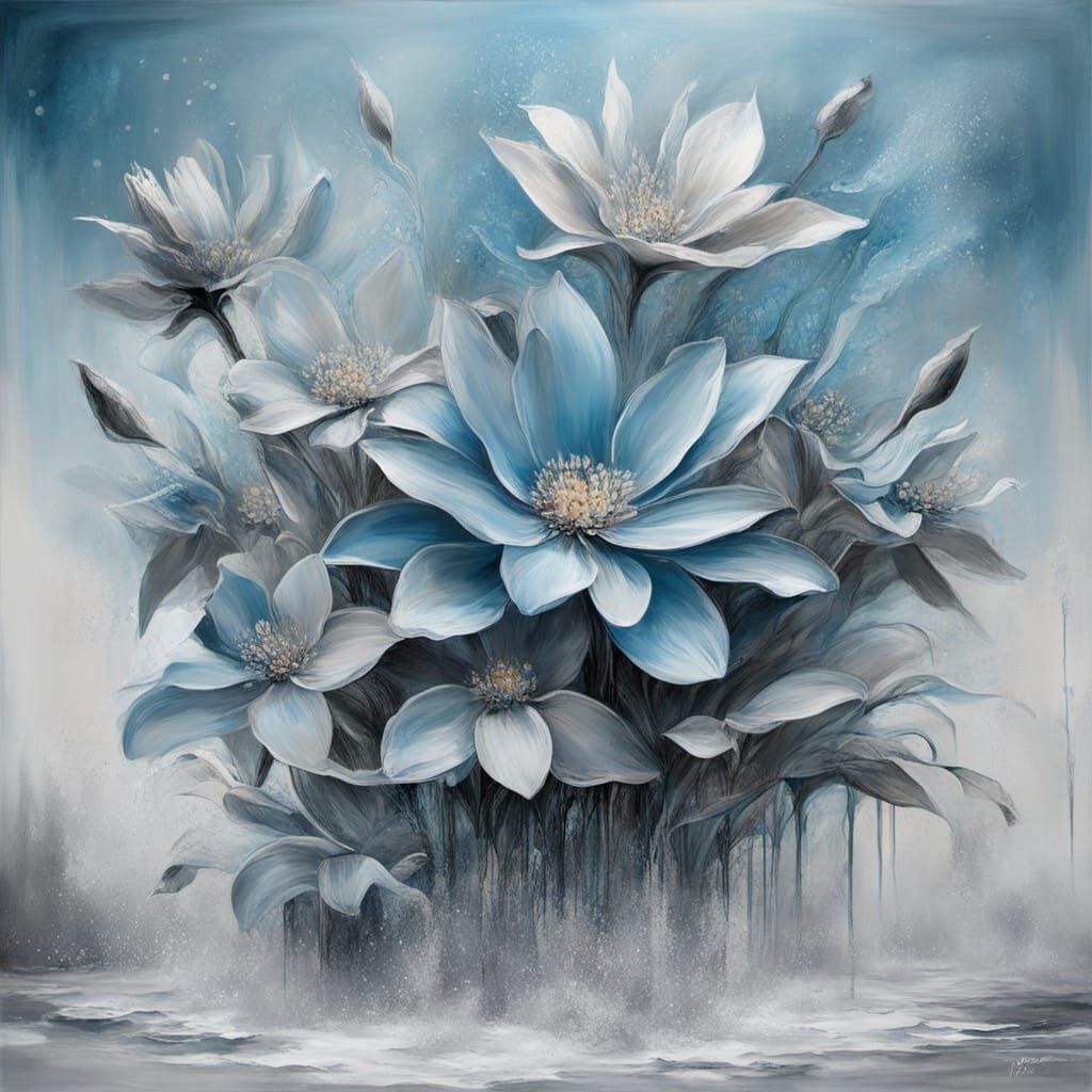 Surreal Whiskey Jet in Bahama Blue Oasis