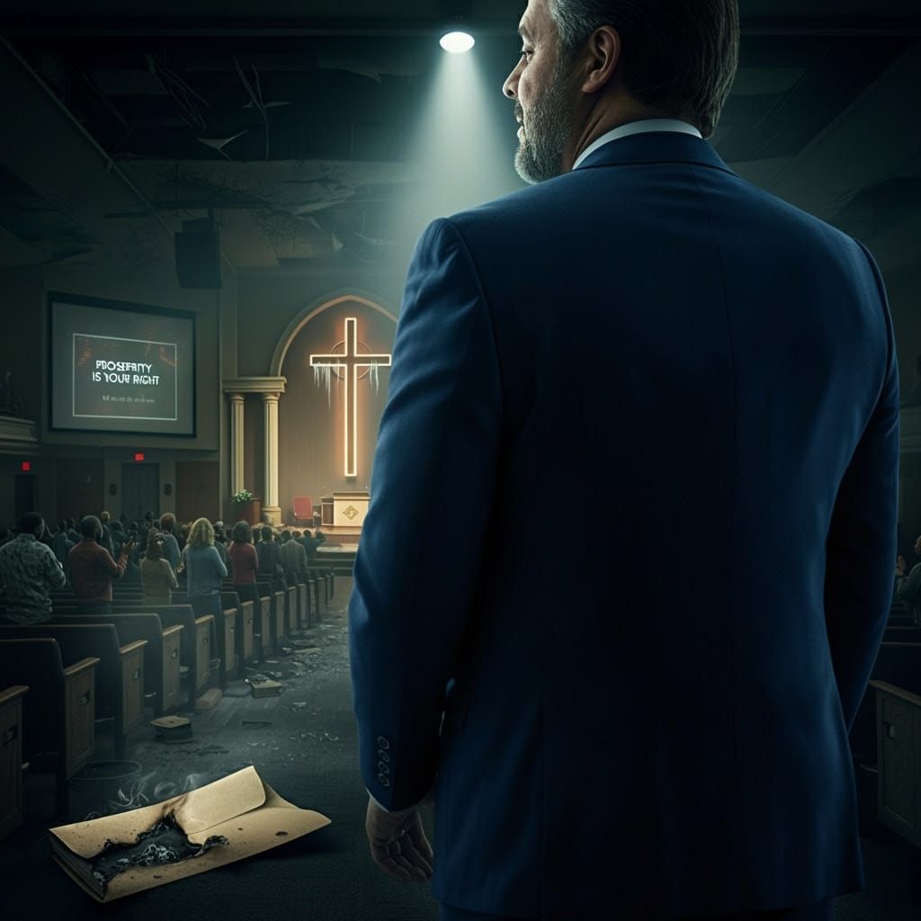 Cinematic Pastor in Luxury Disguise