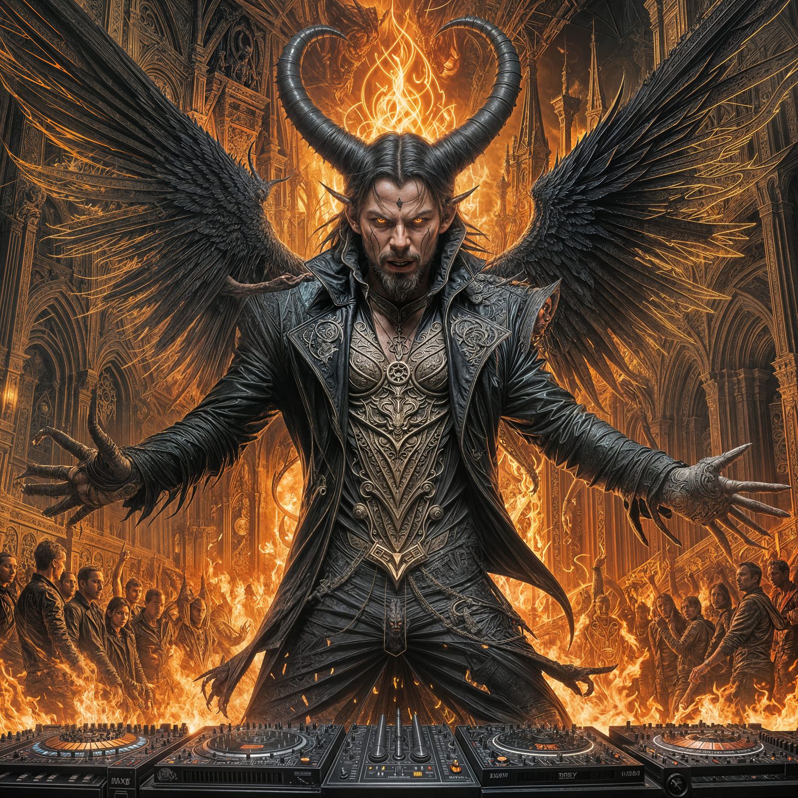 DJ Belial  Defcon Diablo