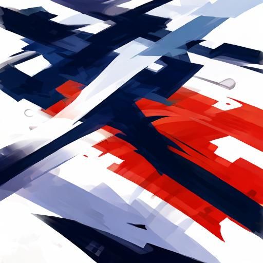 Dramatic Portrait in Colorful Graffiti Art Style