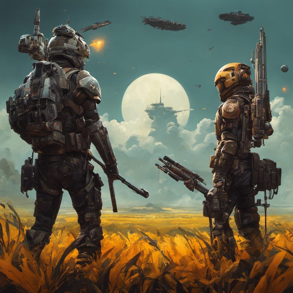 Devastated Exiles series