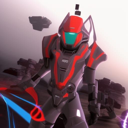 Cosmic Black Hole Halo: Red vs Blue Conflict