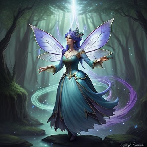 I overlooked a crucial aspect of fairy lore. Magic often has...