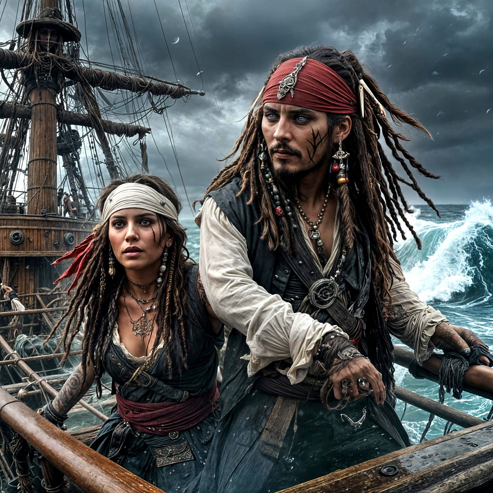 Danger Off The Starboard Bow