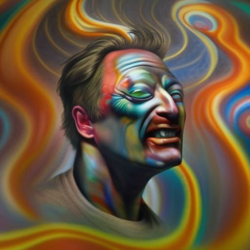 Miraculous Resurrection: Voluptuous Chalk Art