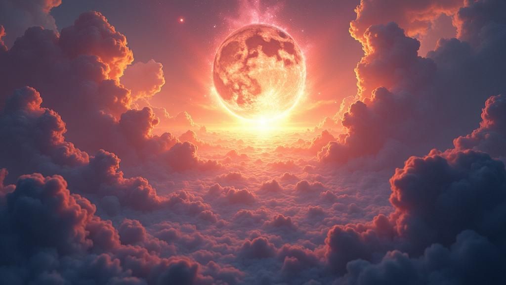 Creation of Heaven and Earth: Digital Matte Painting