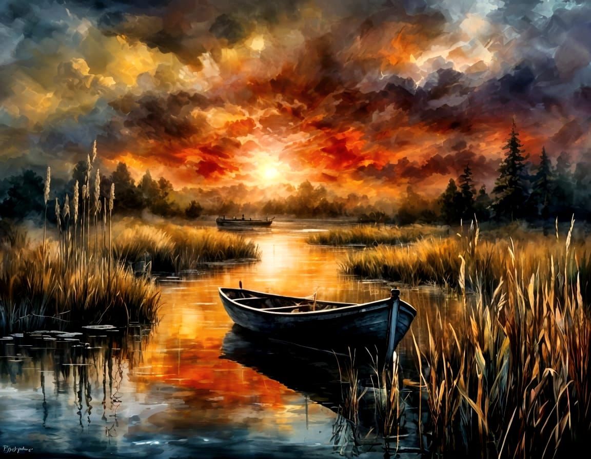 Evening Flees at the Dawning of a New Day