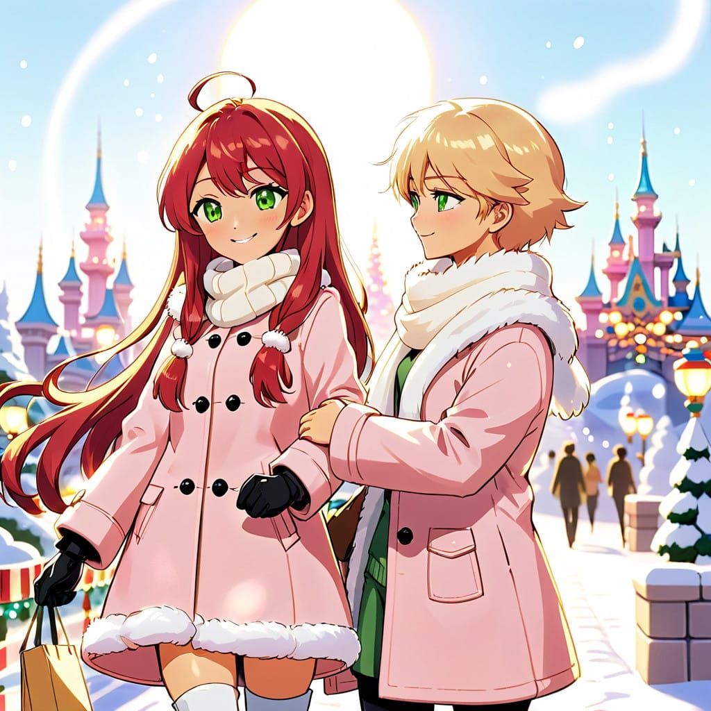 Tokyo Disneyland Date! 👩‍❤️‍💋‍👩