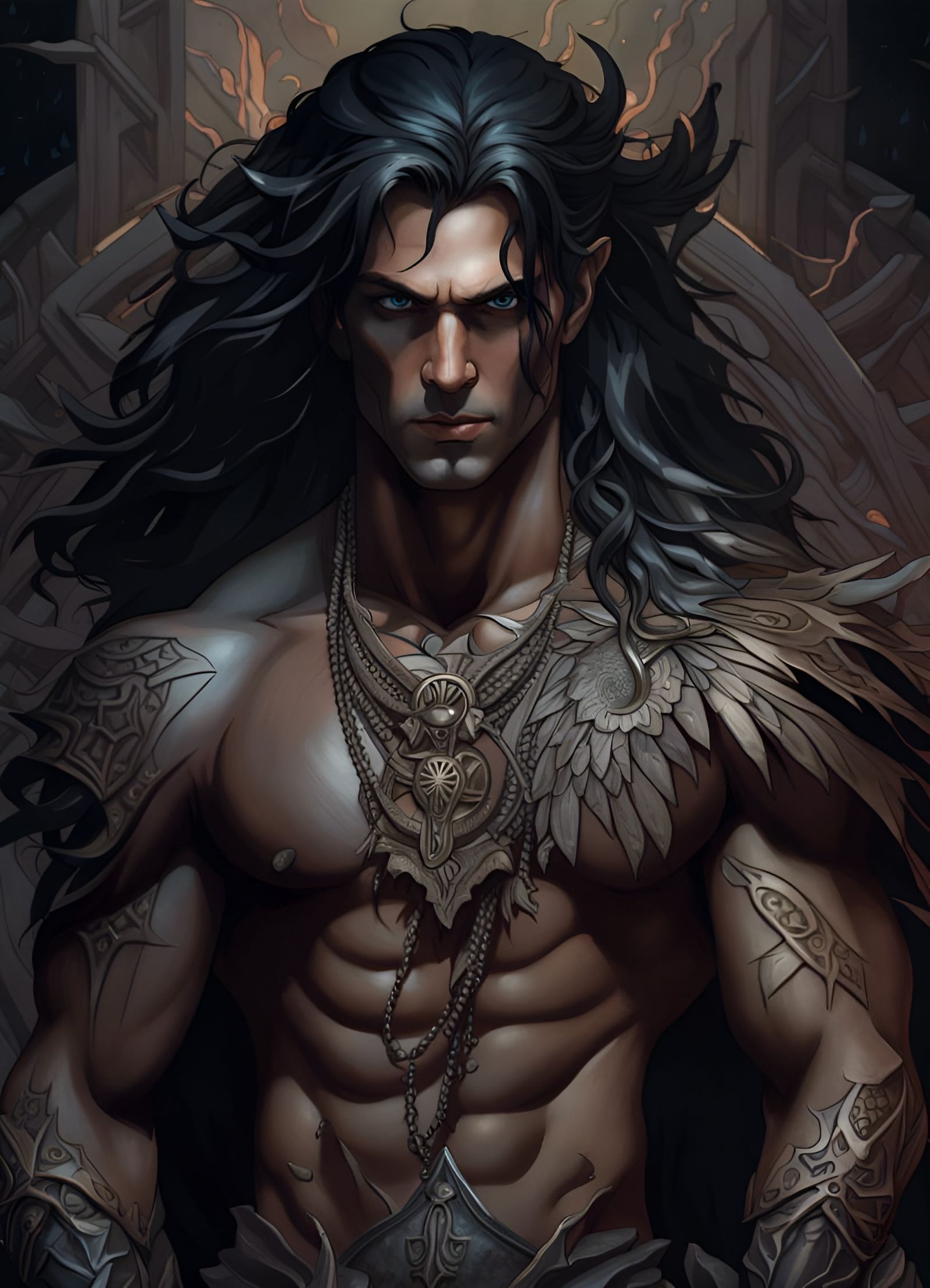 Grand Master Druid - Nadren Nightstrike