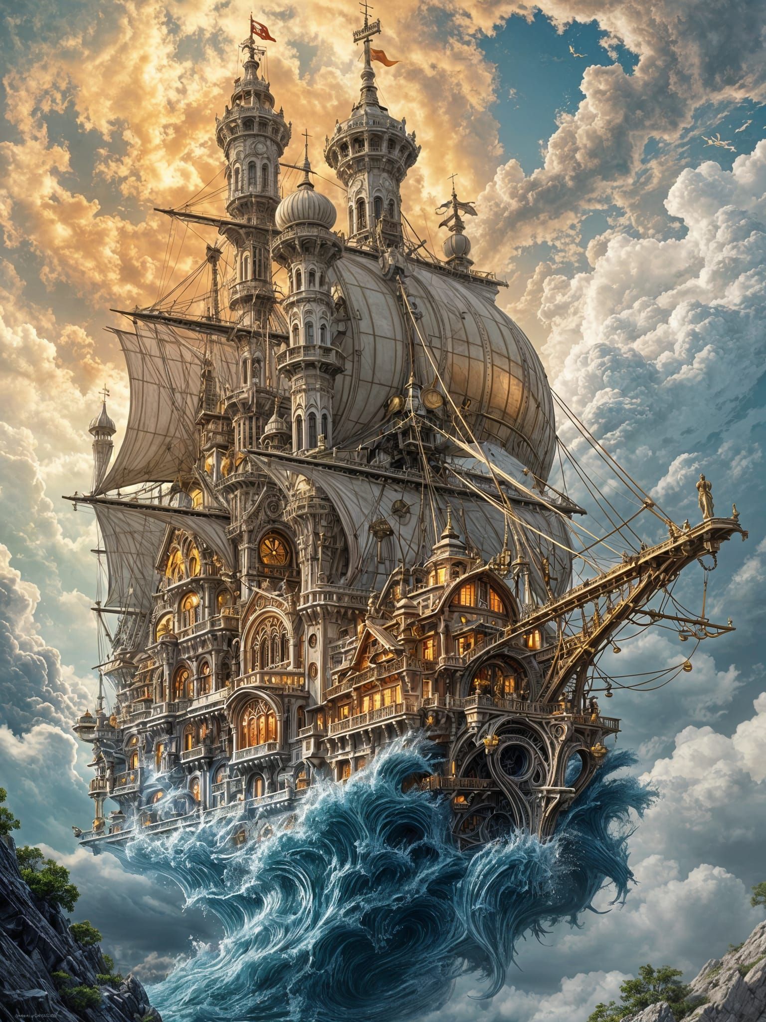 Castle Ship of Aristianica