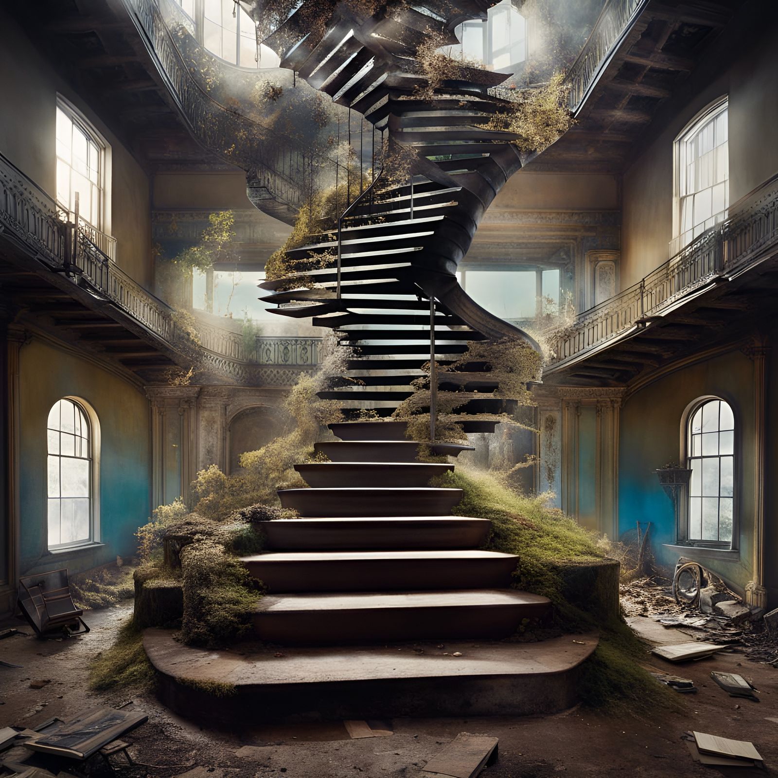Spiral - Stairway to Heaven?