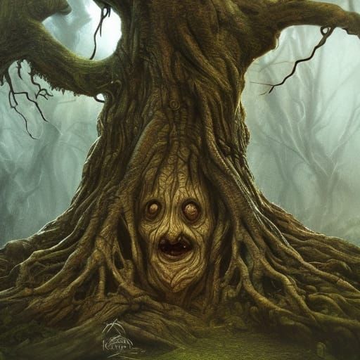 The Tree of Curses