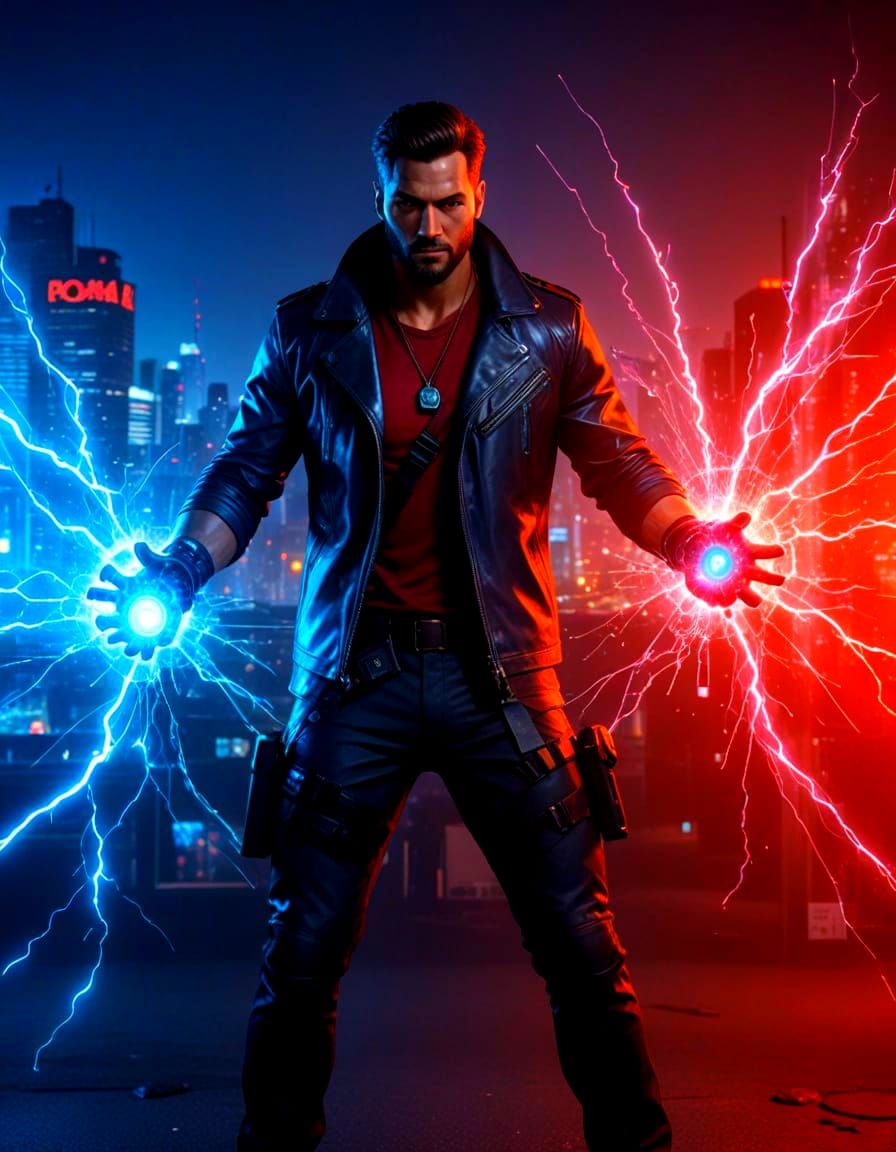 inFAMOUS: Second Son Game Case Art