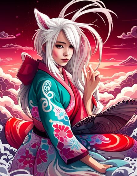 Kitsune in Kimono: Japanese Graffiti Street Art