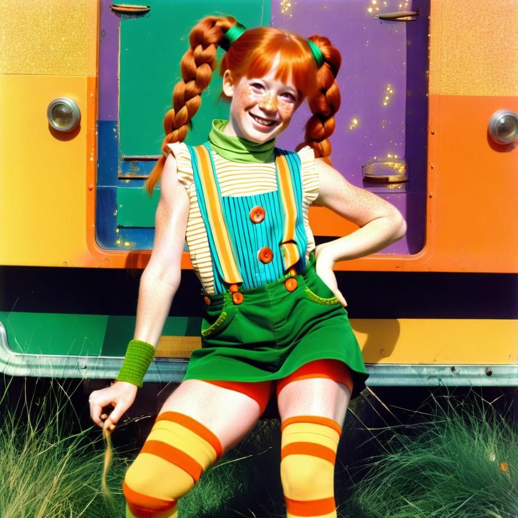Pippi Longstocking, wannabe
