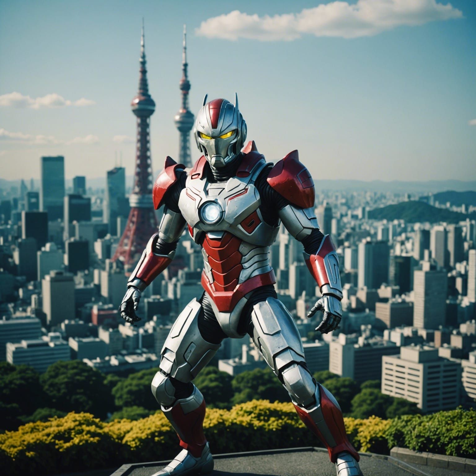 Ultraman vs Alien Baltan: Cinematic Tokyo Battle