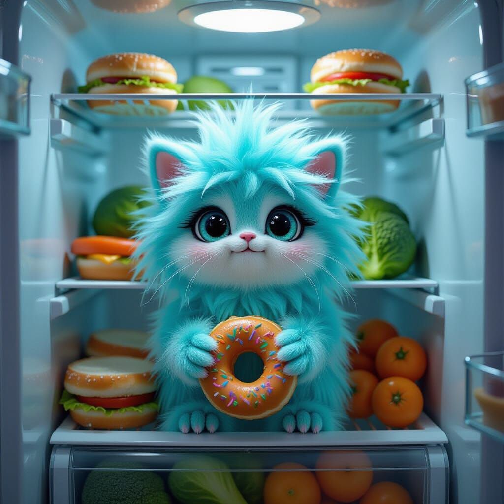 look what I found in my fridge this morning!