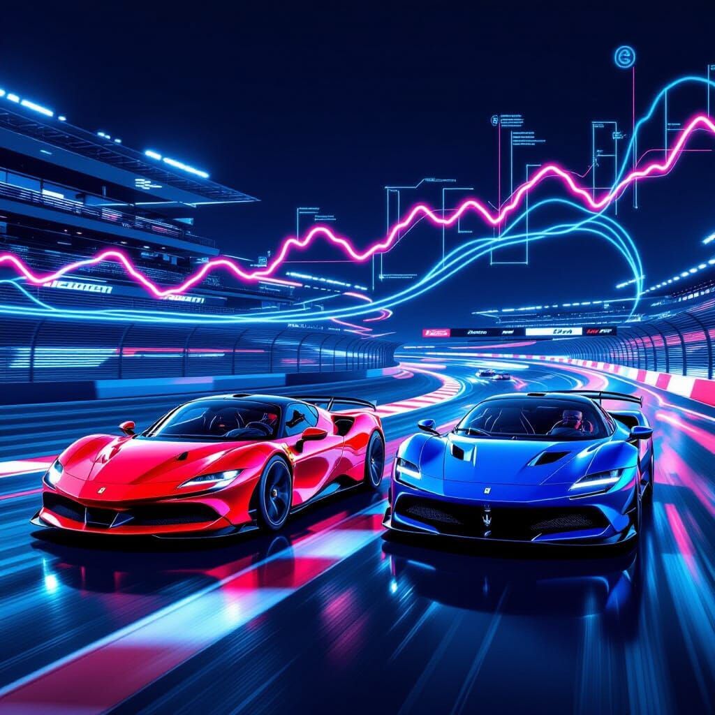 Hypercars Racing with Formula 1 Tech Timeline