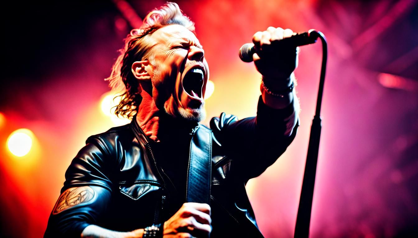 James Hetfield