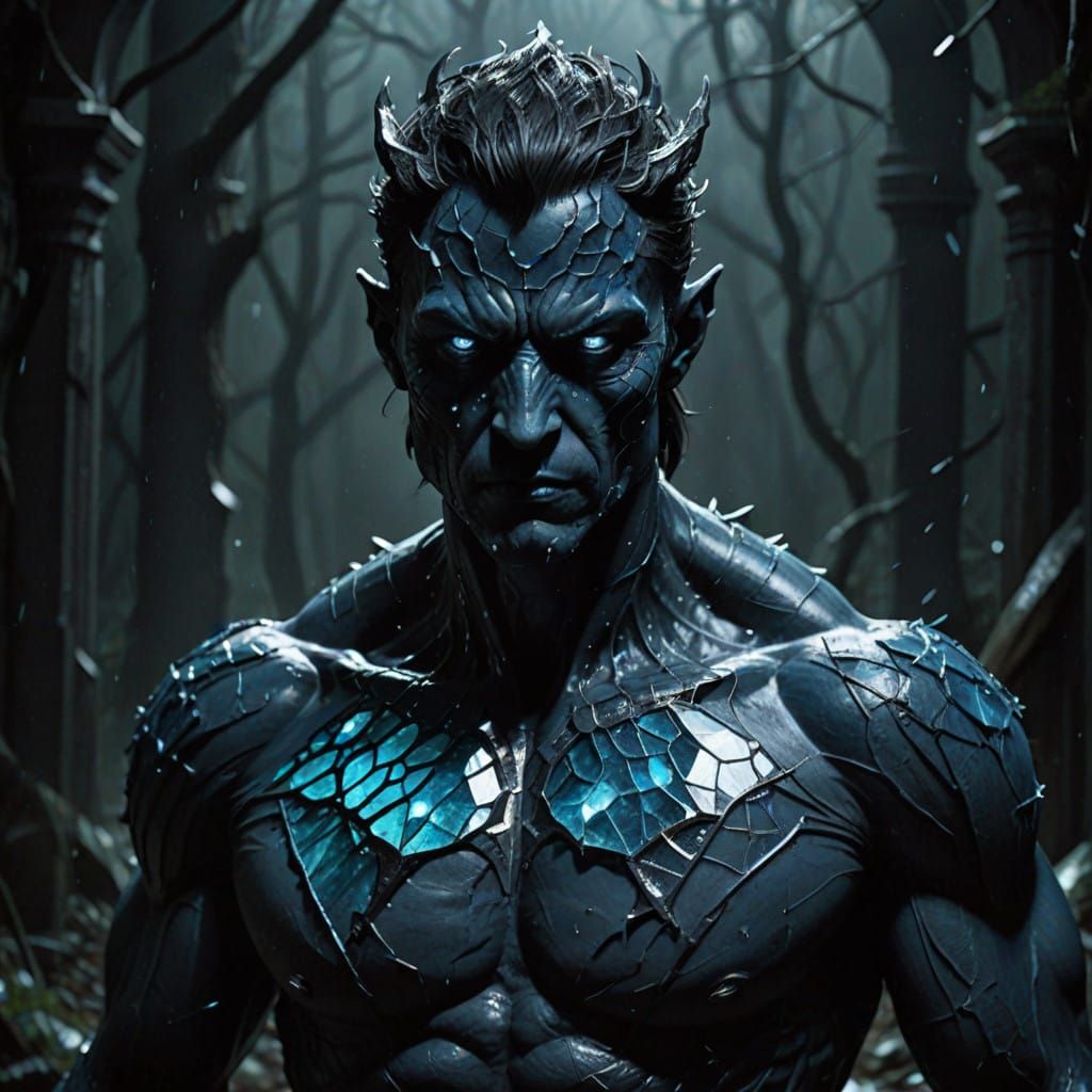 Ethereal Creature of Darkness Ascends