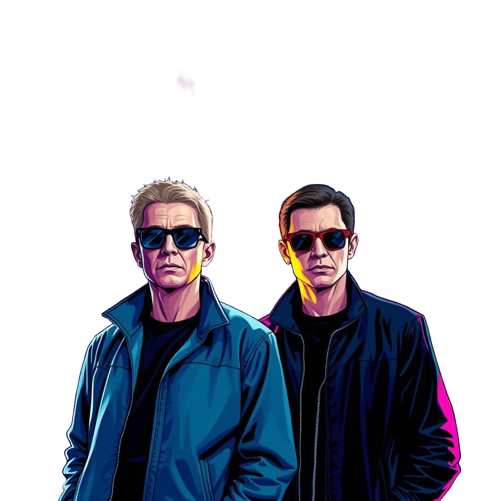 AI Image of Pet Shop Boys