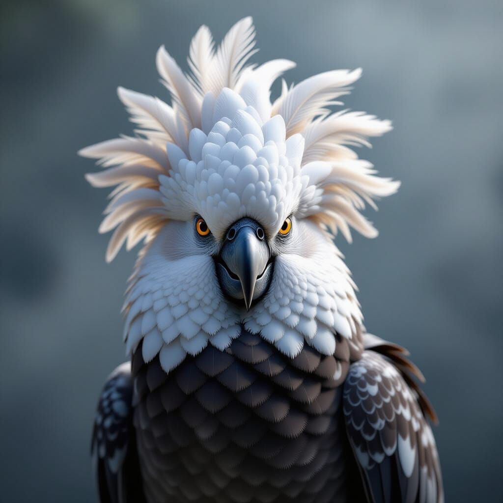 prehistoric cockatoo