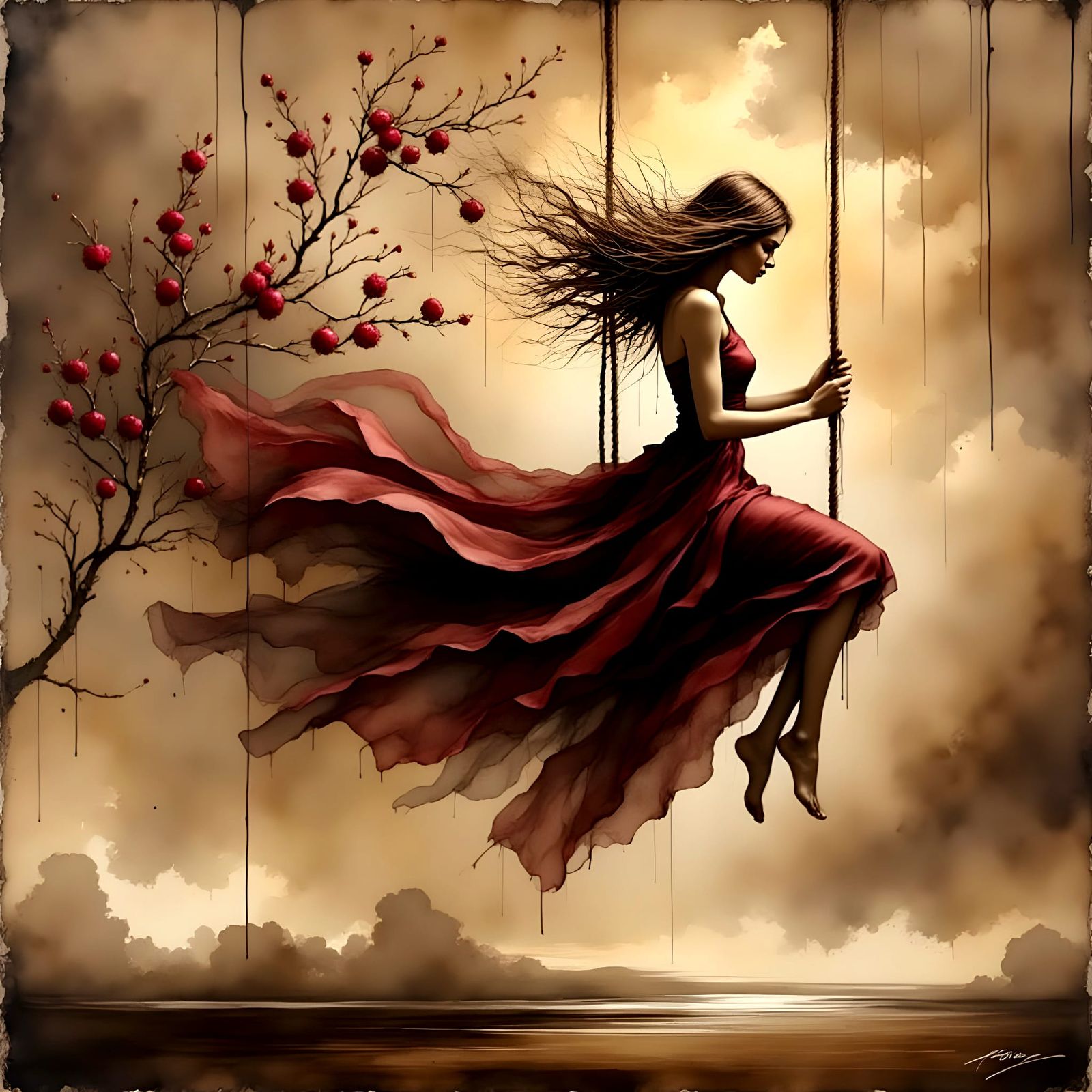 Swing through dreams