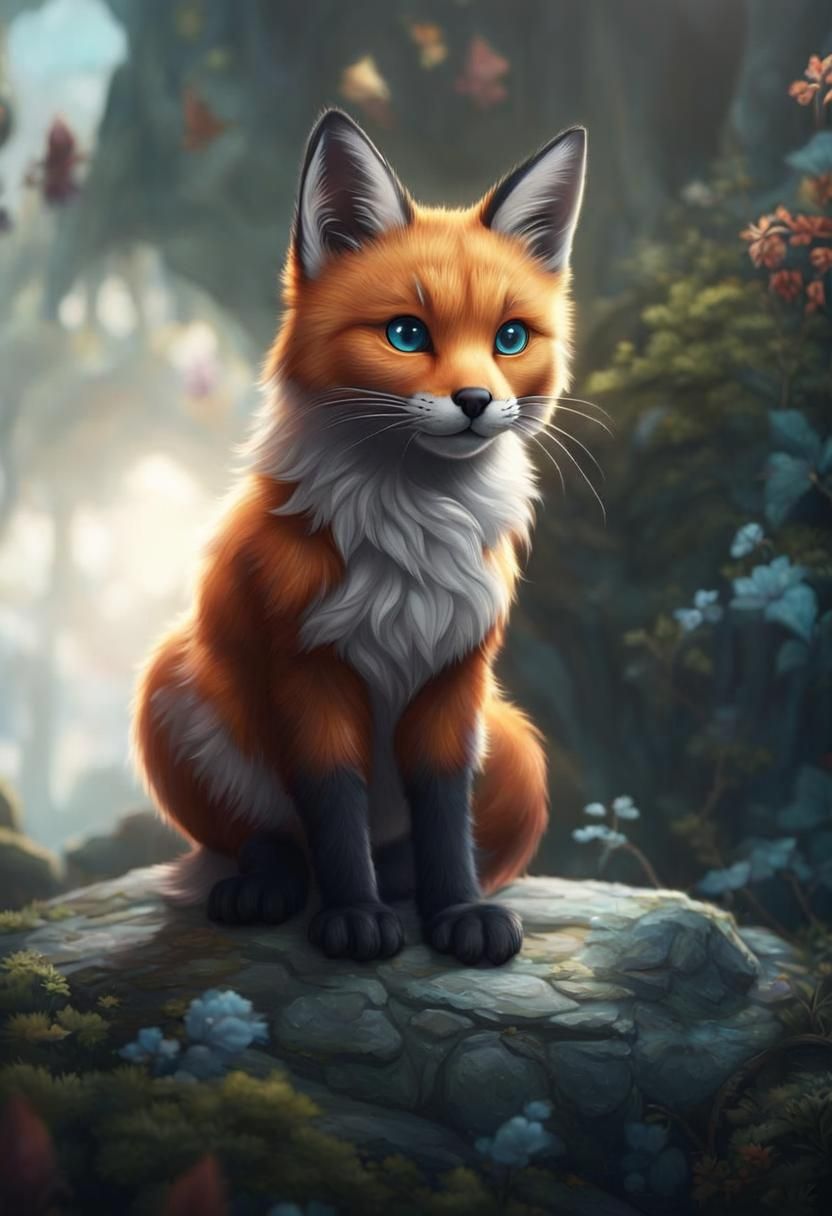 Simple Rock Image Generated by AI