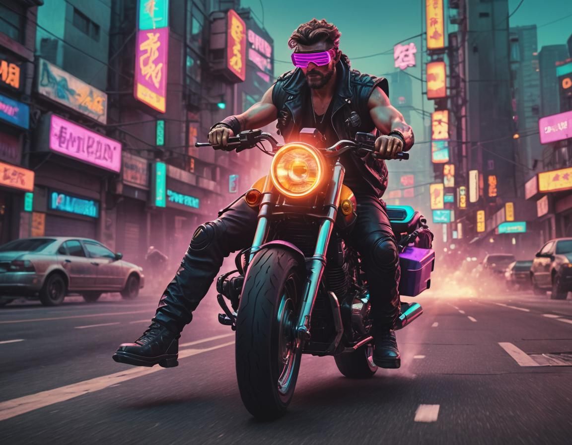 "Burly Man" prompt gives me...