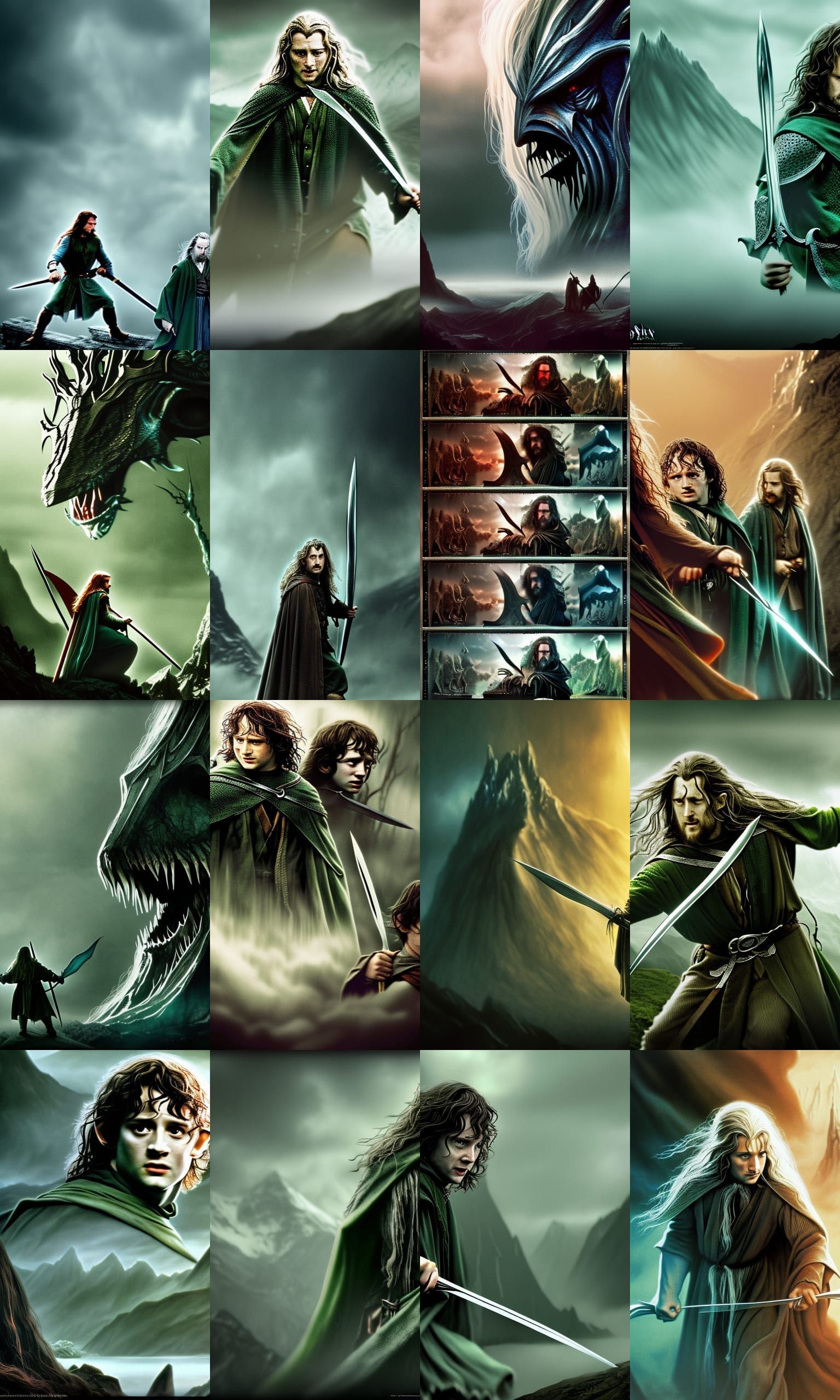 Lord of the Rings: 80s Dark Fantasy Film