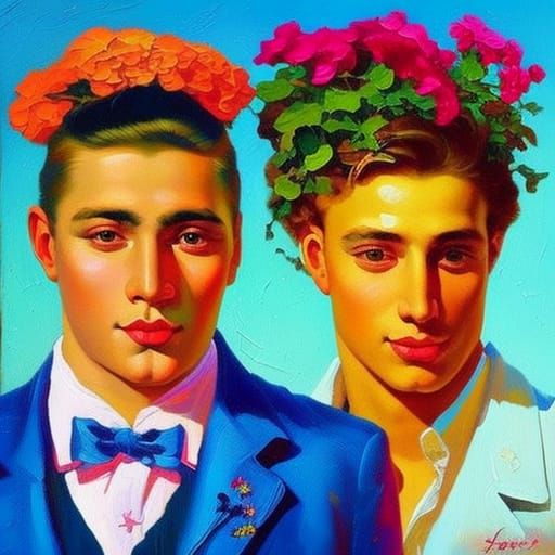 Sergei Yesenin: men loving men