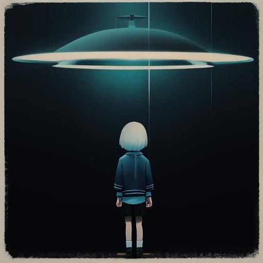 AI Generated Image of Anxiety