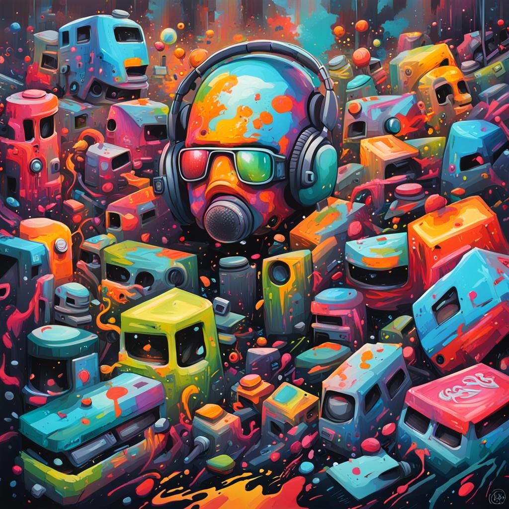 Graffiti Art: A World Lost in Technology