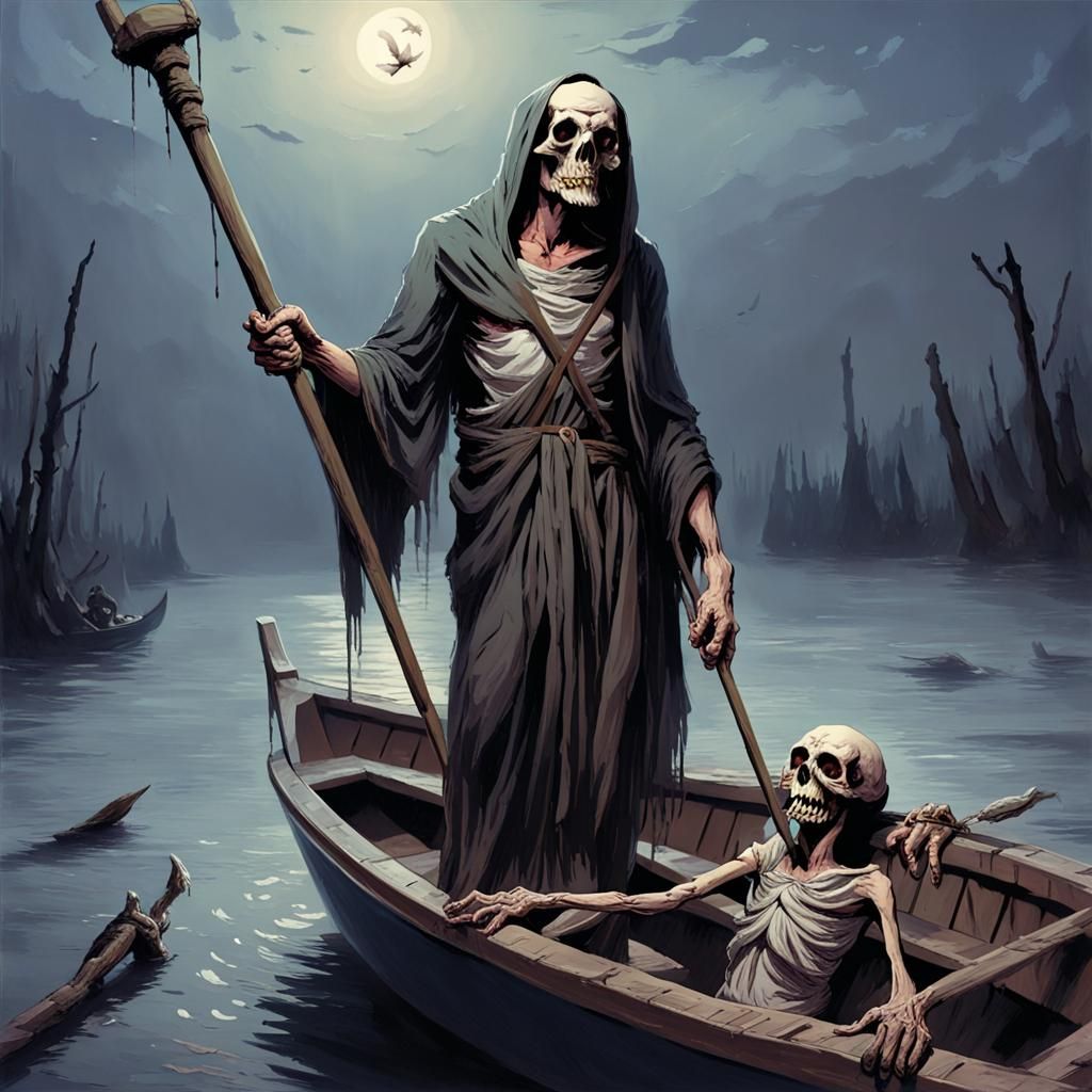Charon: Ferryman of the Dead in Sinister Style