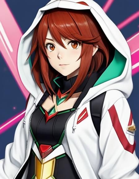 Hoodie Pyra (Xenoblade)