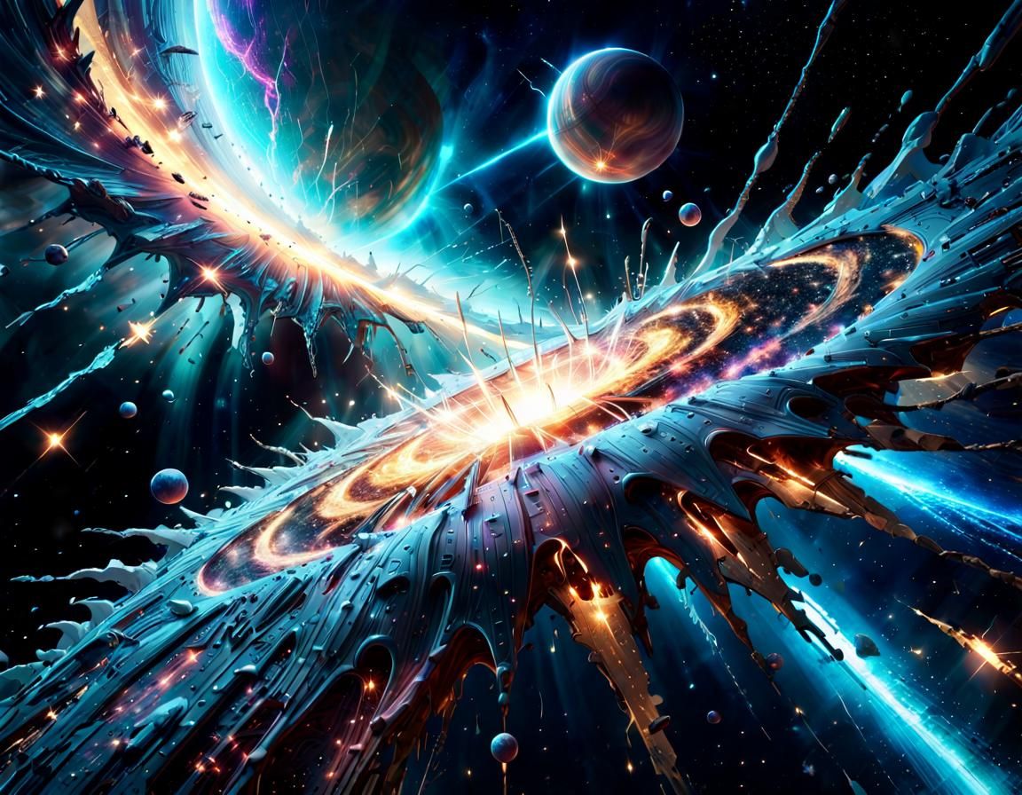 Tears in the fabric of reality